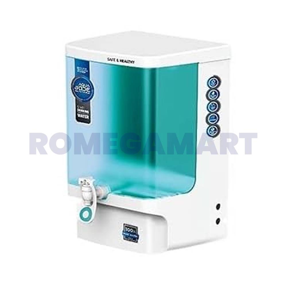 Aqua Jade UV+UF STD Green Color Water Purifier 10 Liter Storage - GSR Enterprises
