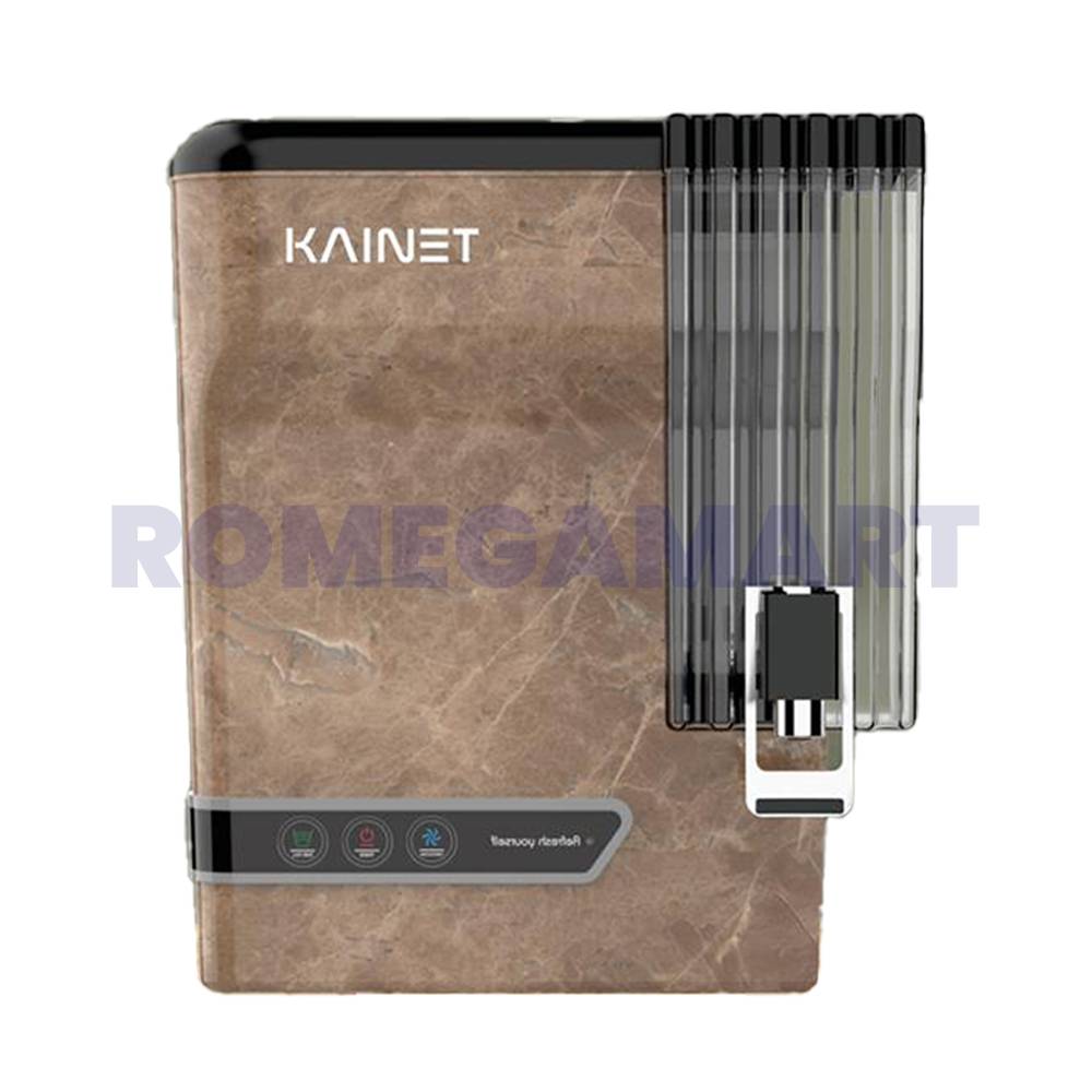 Aqua Kainet Marbella Earth 10 Liter Storage Water Purifier Smart Led For Domestic Use - Life Guard Water Solution