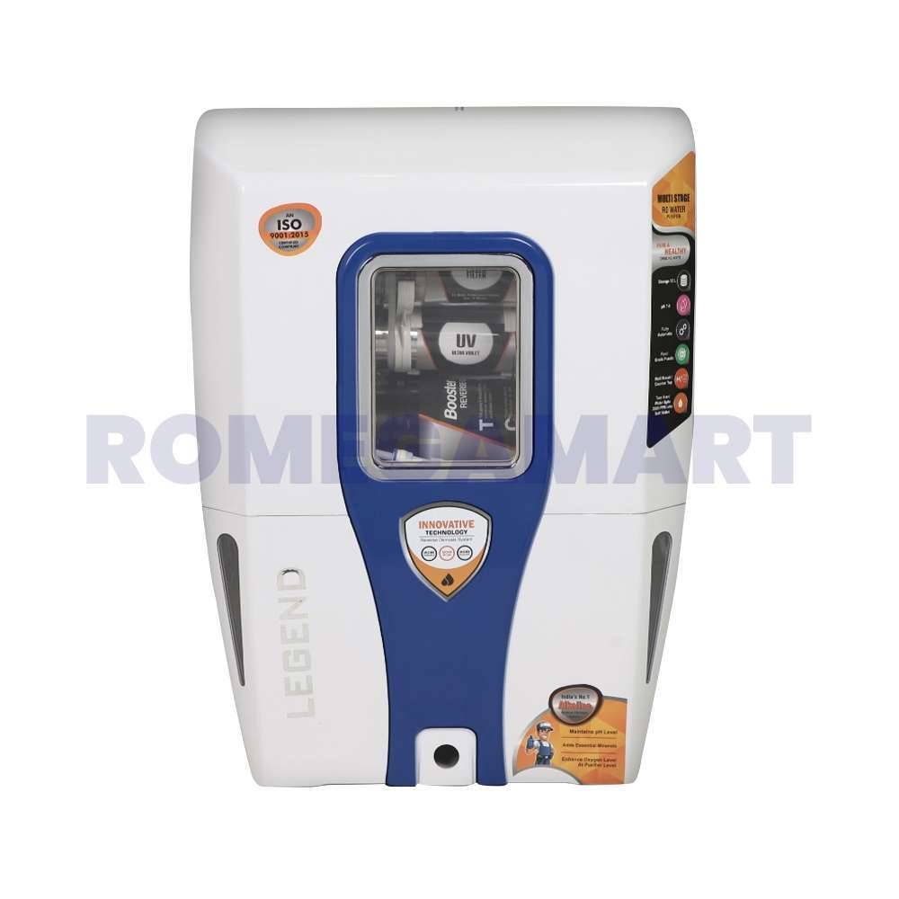 Aqua Legend 12 Liter Storage White Color Water Purifier For Domestic Use - MCLORD