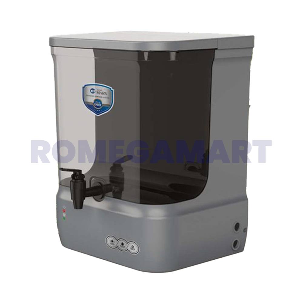 Aqua Mars Water Purifier 9 Liter Storage Grey Color For Domestic Use - Life Guard Water Solution 