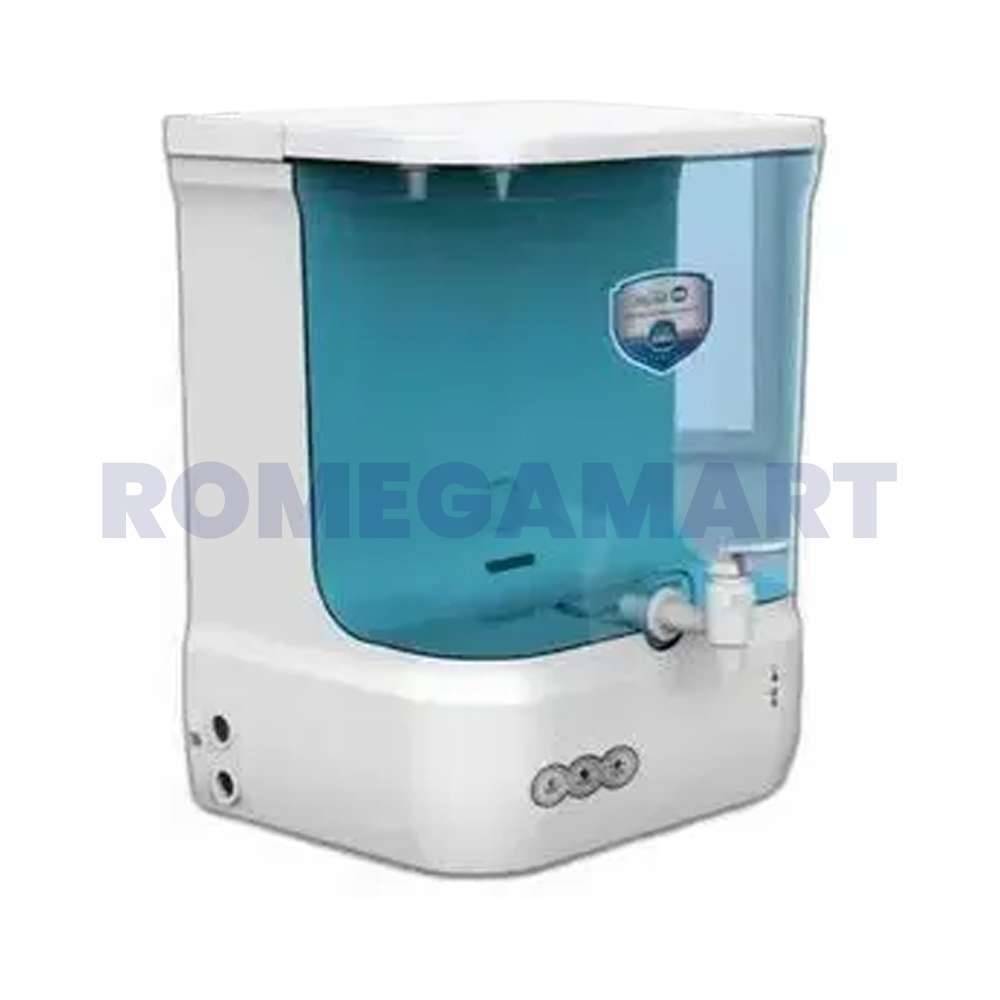 AQUA MARS 9 Liter Storage Aqua Green Color Domestic RO Water Purifier ABS Plastic Material - JAZZ PURE WATER SOLUTIONS