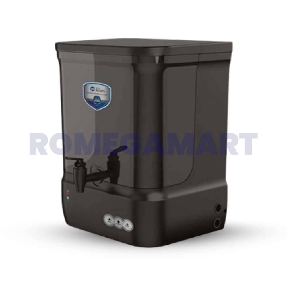 Aqua Mars Black Color Water Purifier 9 Liter Storage RO + TDS + ALKALINE Suitable For Domestic Use - Shree Shubh Water Purifier