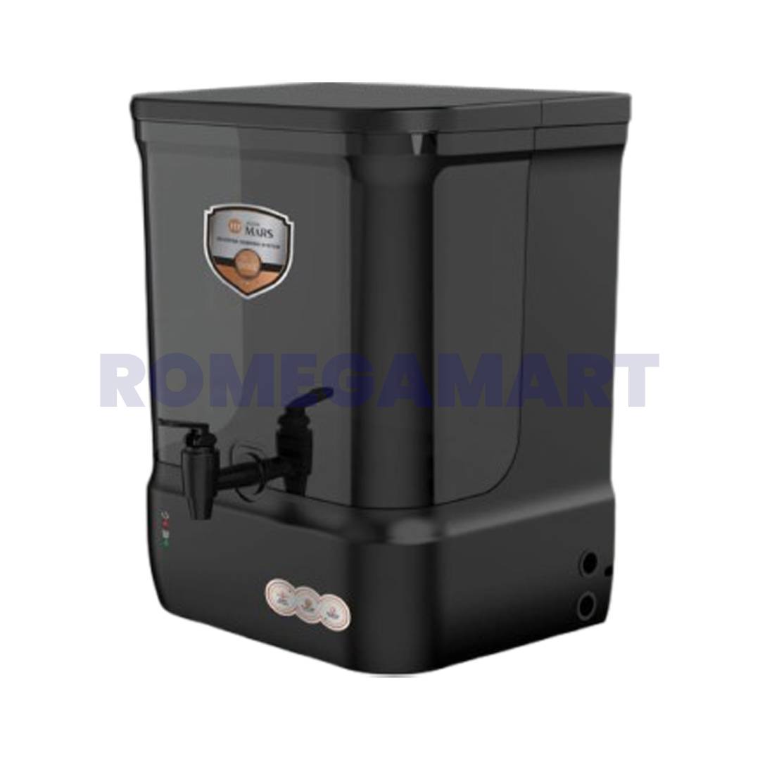 Aqua Mars 9 Liter Black Color Water Purifier For Domestic Use - Pradeep GAS Service