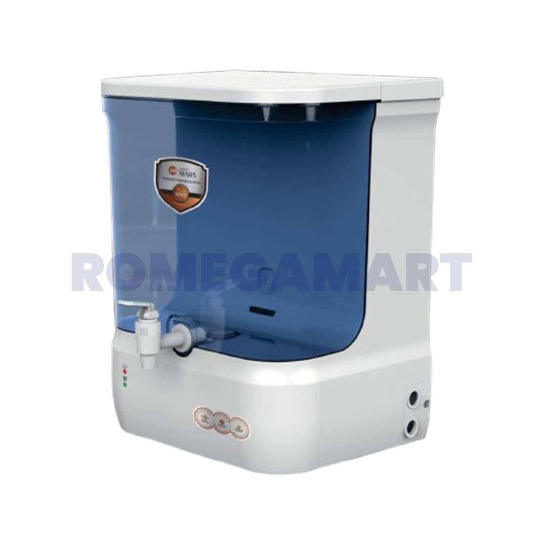 Aqua Mars Blue Color Water Purifier 9 Liter storage For Domestic Use - Pradeep GAS Service