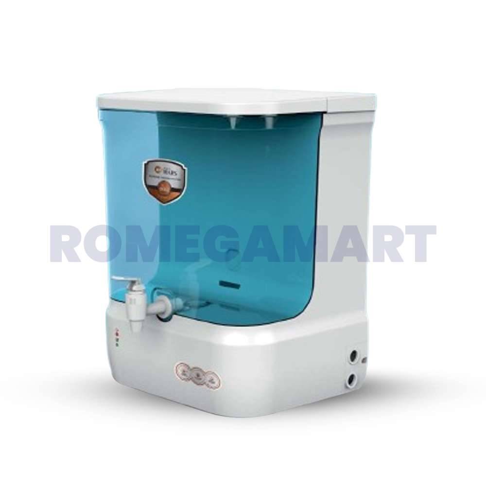 Aqua Mars Blue Color Water Purifier 9 Liter Storage RO + TDS + ALKALINE Suitable For Domestic Use - Shree Shubh Water Purifier