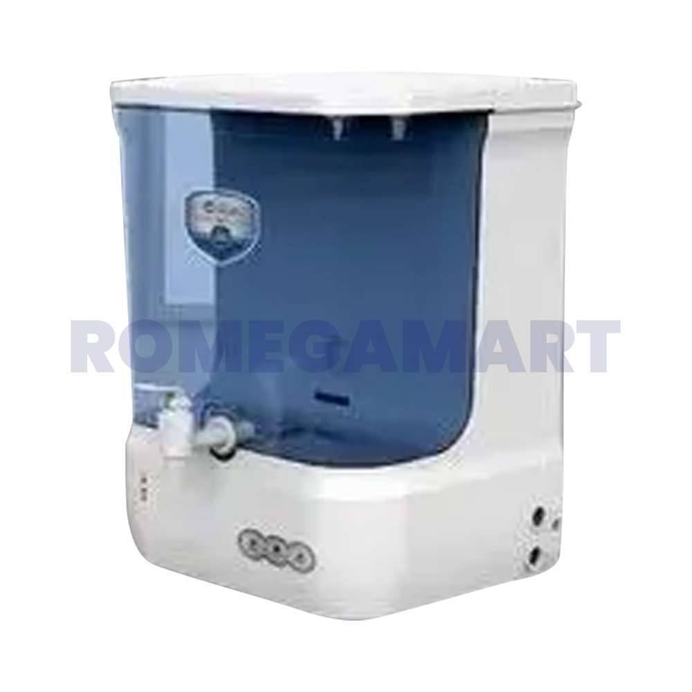 AQUA MARS Blue Color 9 Liter Storage Domestic RO Water Purifier ABS Plastic Material - JAZZ PURE WATER SOLUTIONS