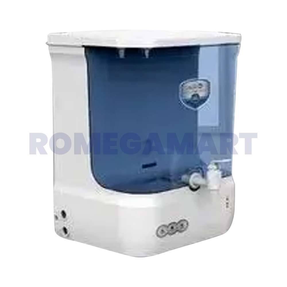 AQUA MARS Blue Color 9 Liter Storage Domestic RO Water Purifier Material - GTB JI WATER SOLUTIONS
