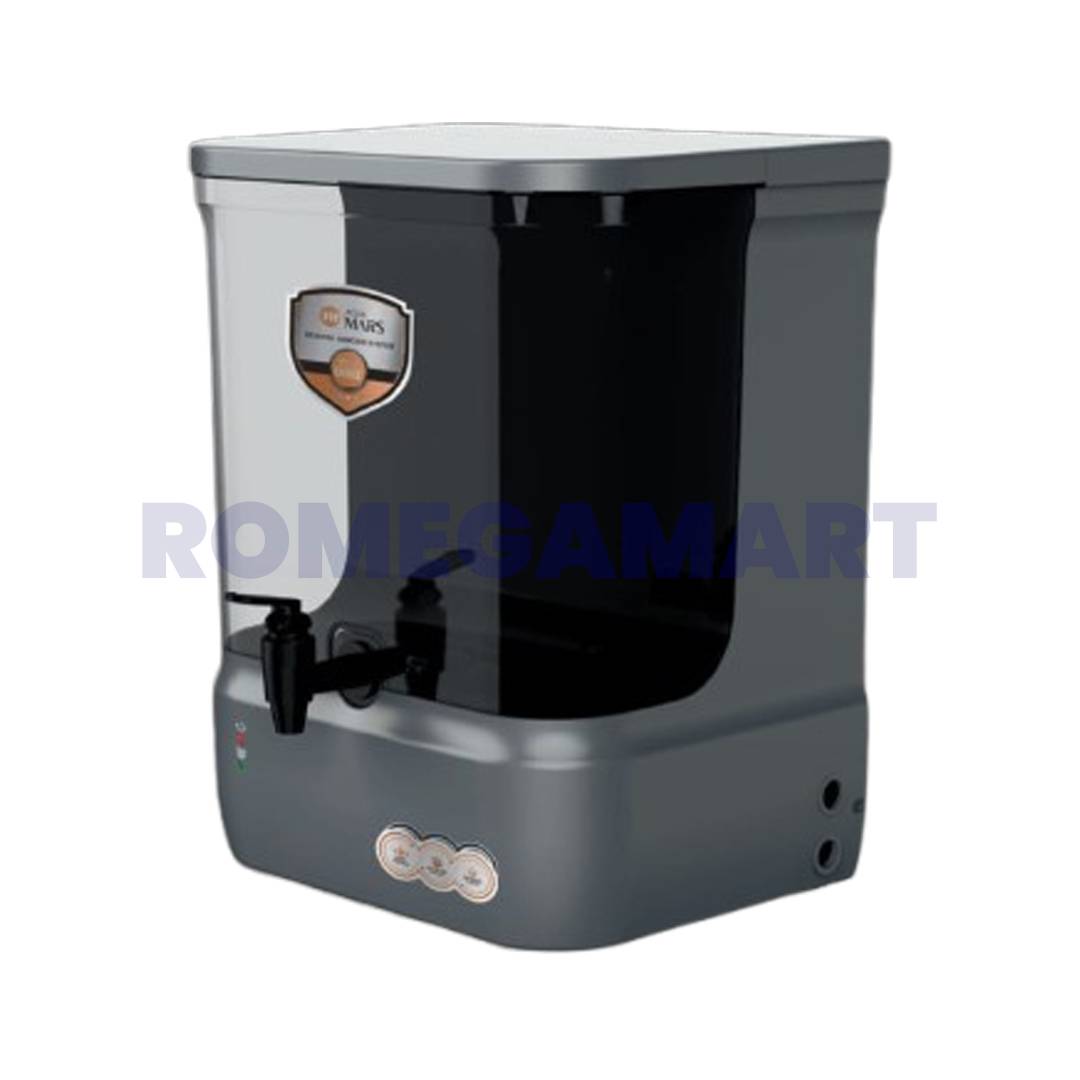 Aqua Mars 9 Liter Premium Grey Color Water Purifier For Domestic Use - Pradeep GAS Service