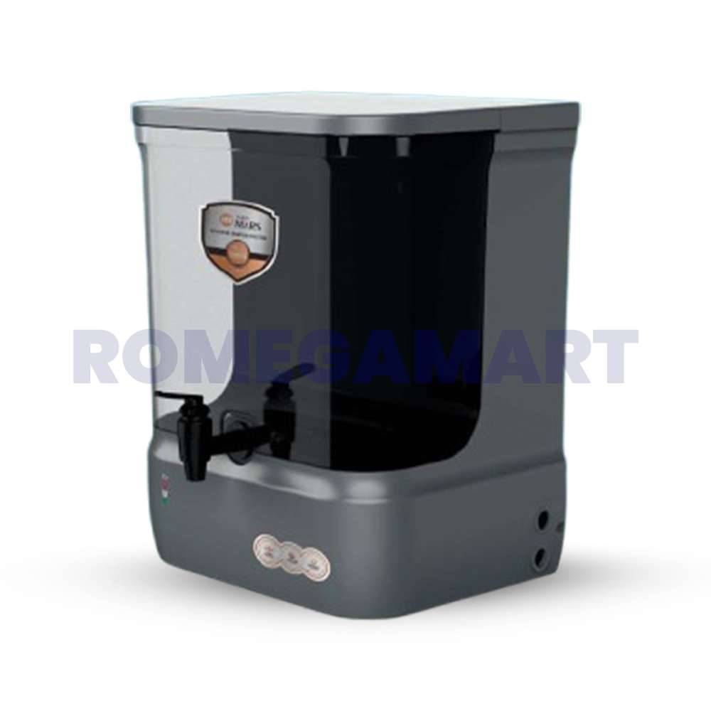 Aqua Mars Silver With Black Color Water Purifier 9 Liter Storage RO + TDS + ALKALINE Suitable For Domestic Use - Shree Shubh Water Purifier