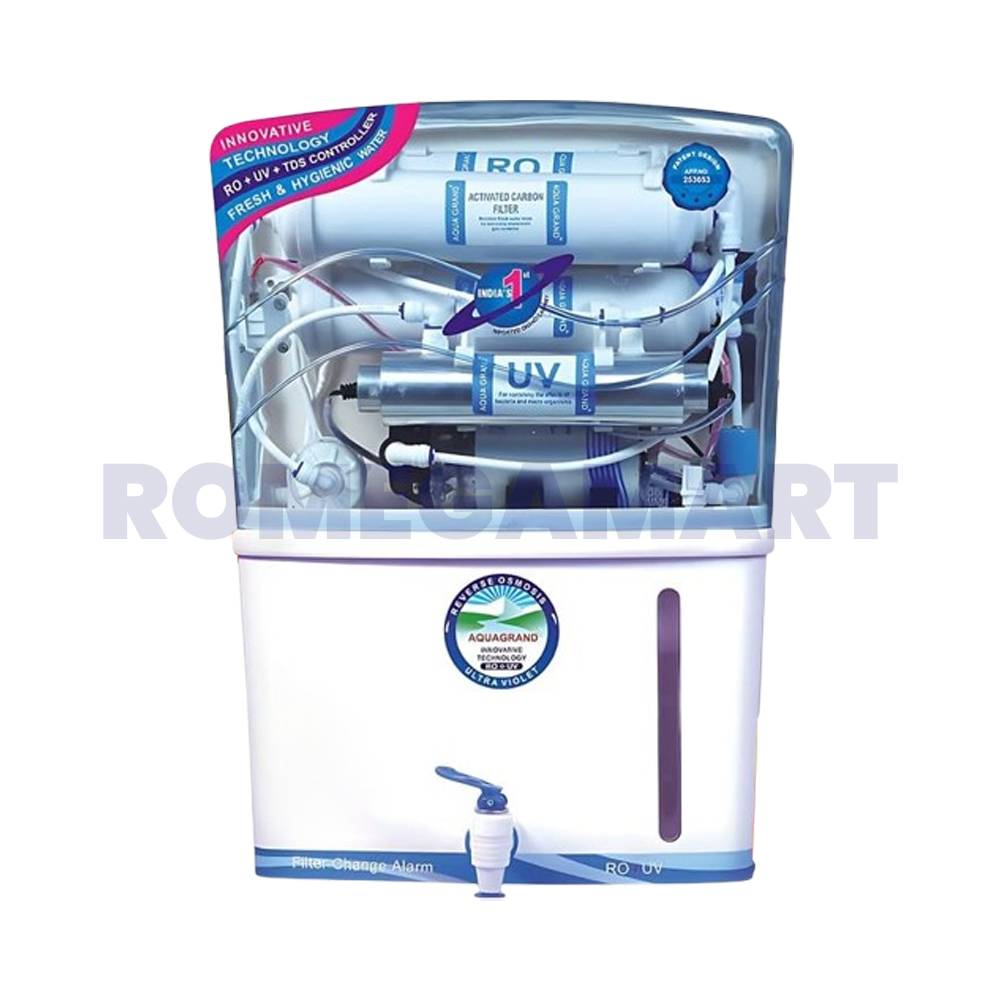 Aqua Natural White Transparent Color 12 Liter Storage For Domestic Use - Rishi Enterprises