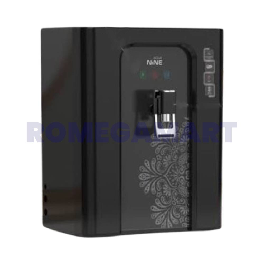 Aqua Nine Black Design Water Purifier 9 Liter Storage Capacity - Sree Balaji Aqua Solution 