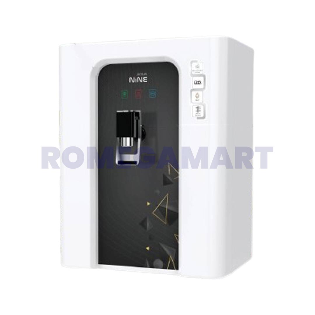 Aqua Nine N-301 Water Purifier With 10 Liter Storage White Color - Pradeep GAS Service