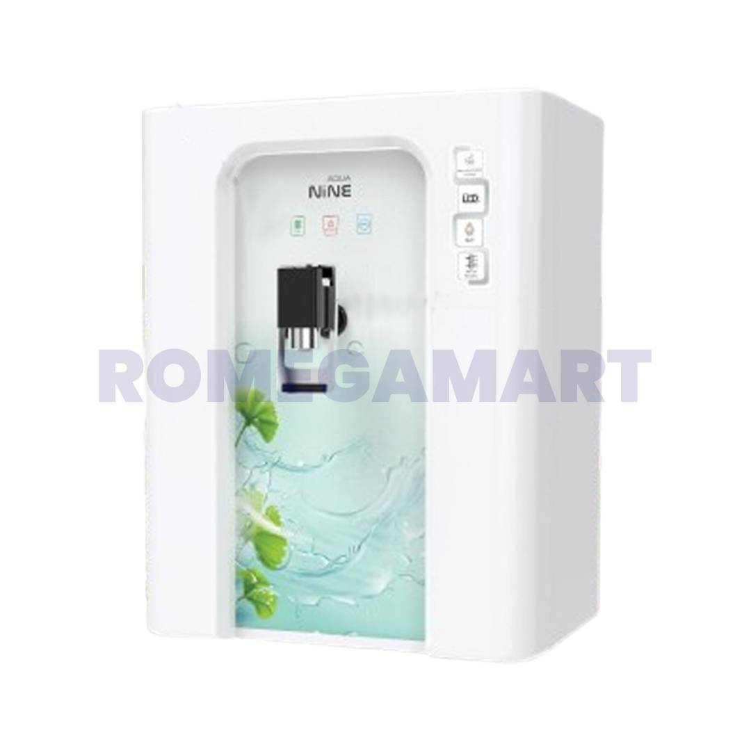 Aqua Nine N-302 Water Purifier With 10 Liter Storage White Color - Pradeep GAS Service