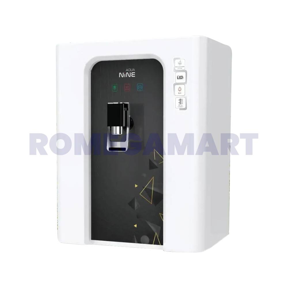 Aqua Nine White Color Water Purifier 10 Liter Storage For Domestic Use - M/S Chand  Enterprises