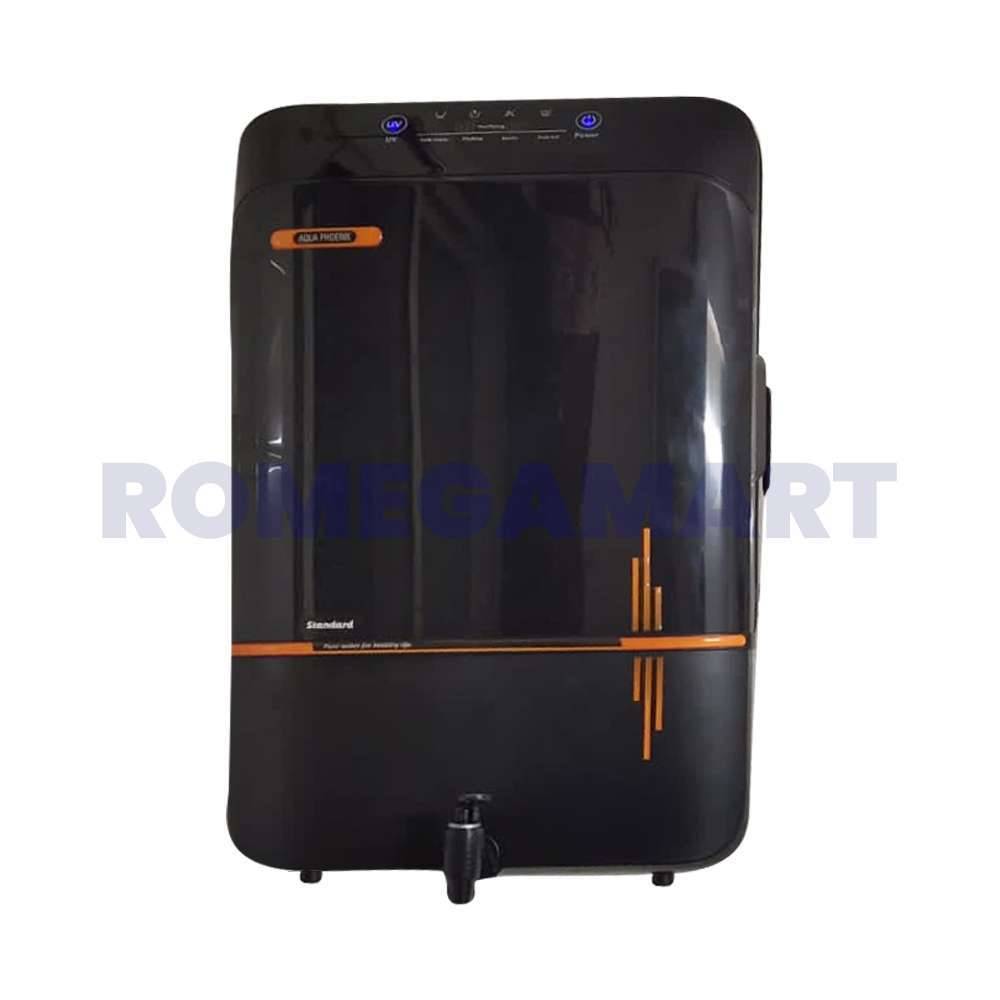 Aqua Phoenix Stanaderd 12 Liter Black Color RO+UV+UF Water Purifier For Domestic Use - PITALIYA WATERTECH INDUSTRIES 
