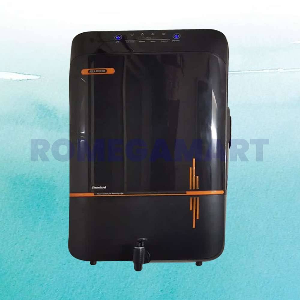 Aqua Phoenix Stanaderd 12 Liter Black Color RO+UV+UF Water Purifier For Domestic Use - PITALIYA WATERTECH INDUSTRIES 
