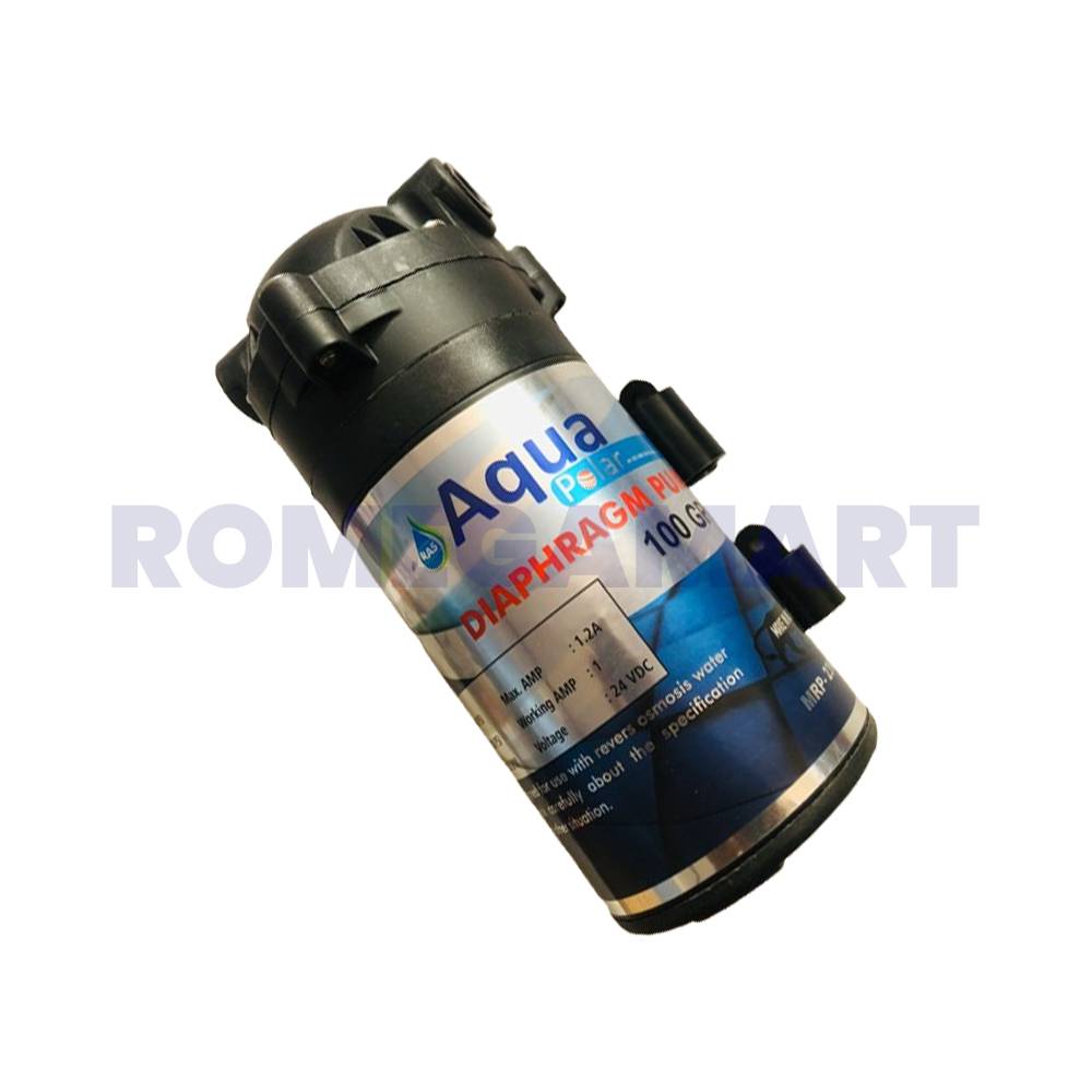 Aqua Polar 100 GPD Booster Pump For Domestic Use - Reliable Aqua System