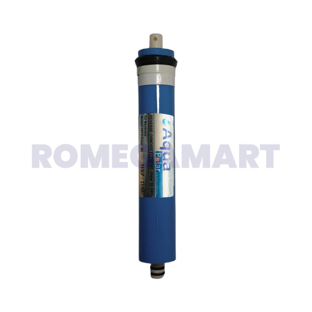 Aqua Polar 1812-80 GPD Domestic RO Membrane Blue Color Use in Water Purifie -Reliable Aqua System