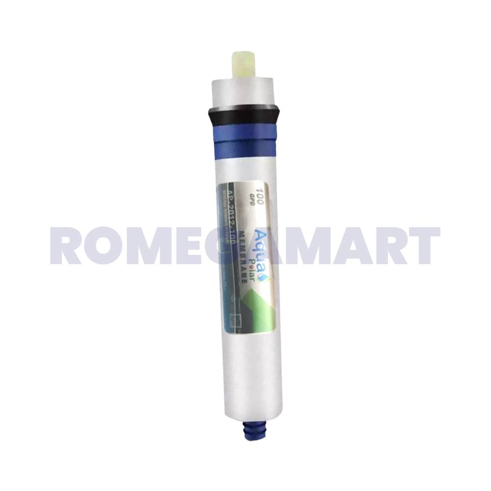 Aqua Polar AP-2012-100 GPD Membrane White Color For Domestic RO Water Purifier - Reliable Aqua System