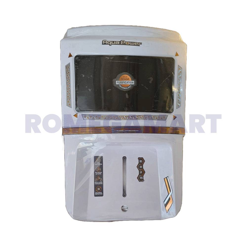 Aqua Power RO+UV+TDS+UF+MINRAL White Color Water Purifier For Domestic Use - Aqua Secure RO System
