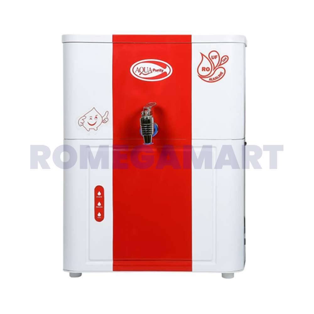 Mclord Aqua Pure  RO+UV+UF Red 12 Liter Storage Water Purifier For Domestic Use - MCLORD