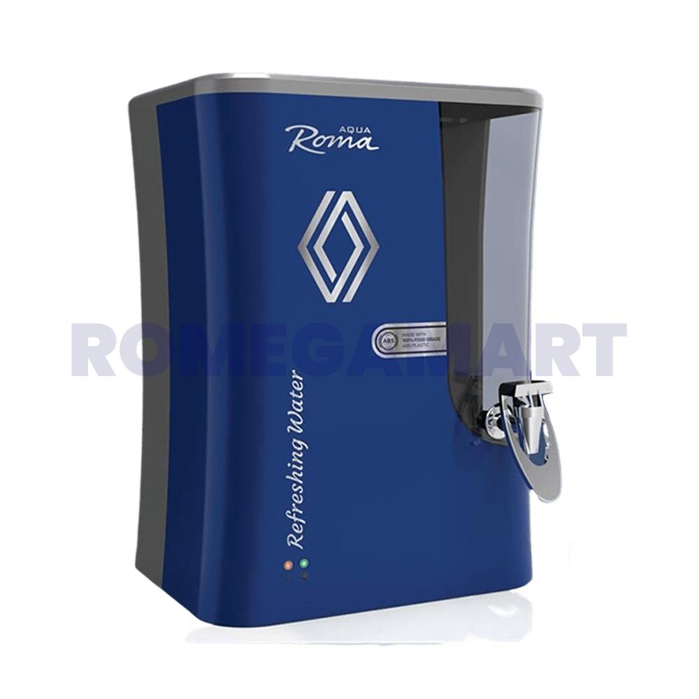 Aqua Roma Metallic Blue Water Purifier 9 Liter Storage - ARYA Enterprises