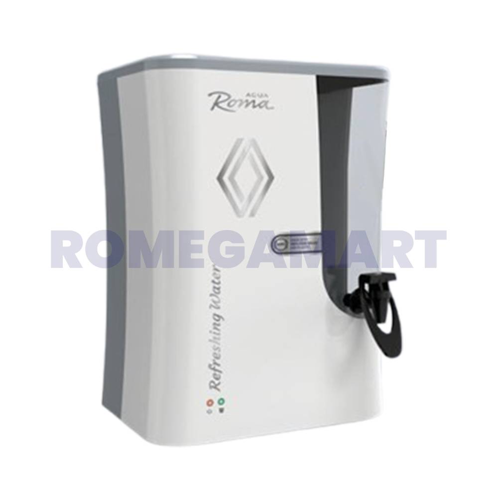 Aqua Roma 10 Liter Water Purifier White Color - Macbone Enenrgy Pvt.ltd 