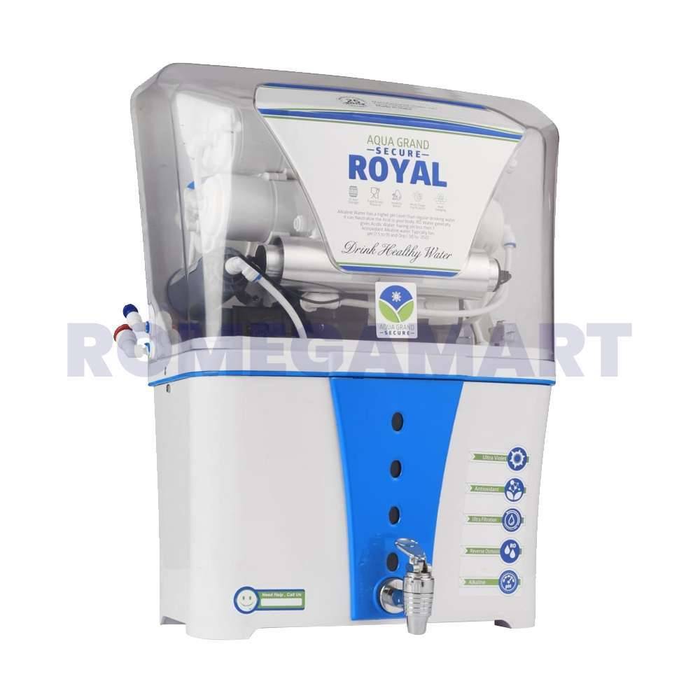 Mclord Aqua Royal 12 Liter Storage White Color Water Purifier For Domestic Use - MCLORD