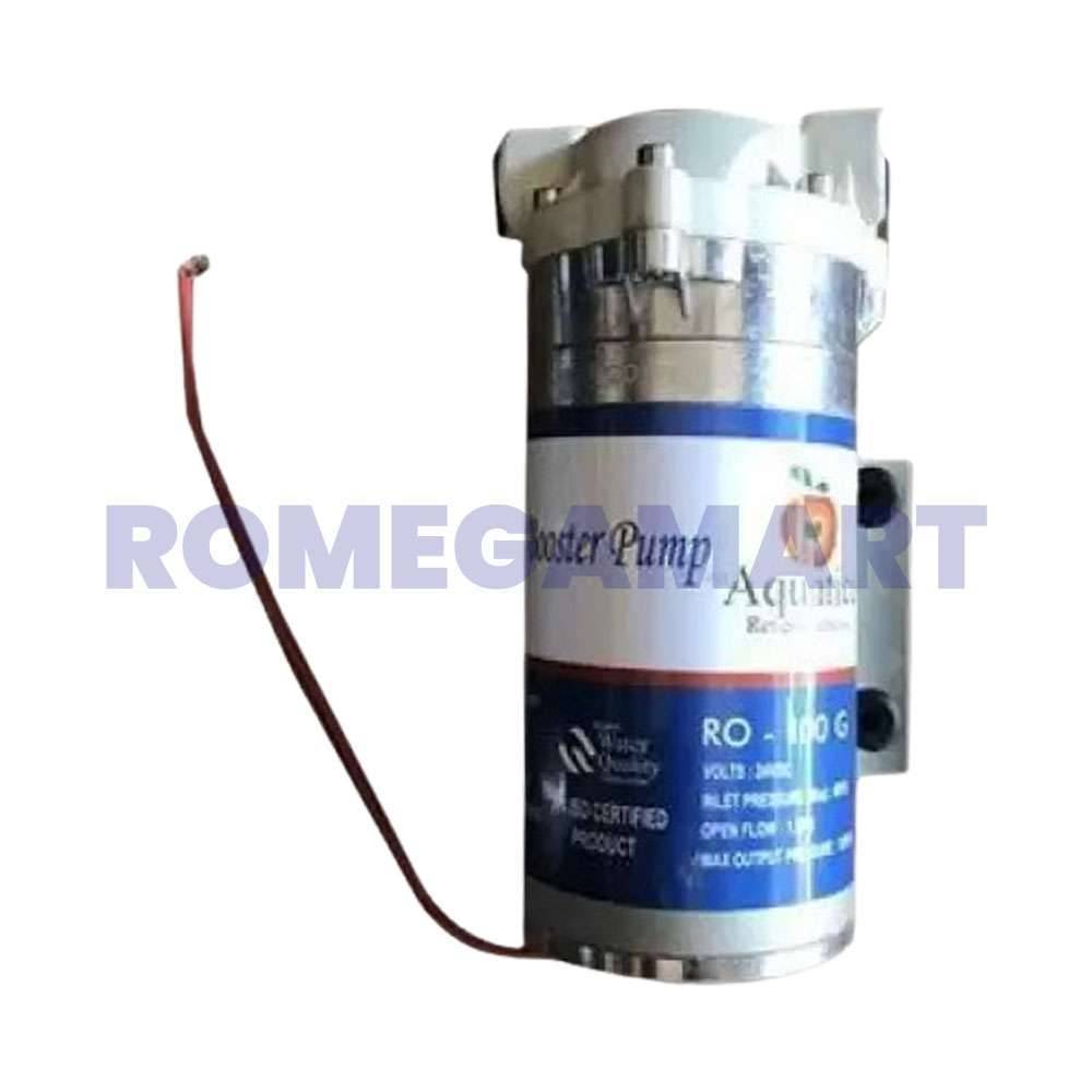 AQUA TIKA Booster Pump 100 GPD RO Water Purifier For Domestic Use - VATS AQUA RO SYSTEM