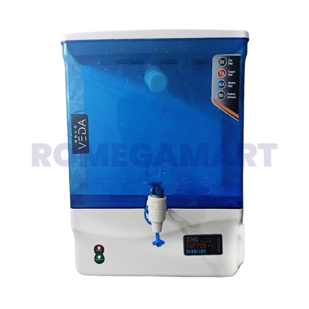 Aqua Veda Blue Transparent Water Purifier - Sree Balaji Aqua Solution 