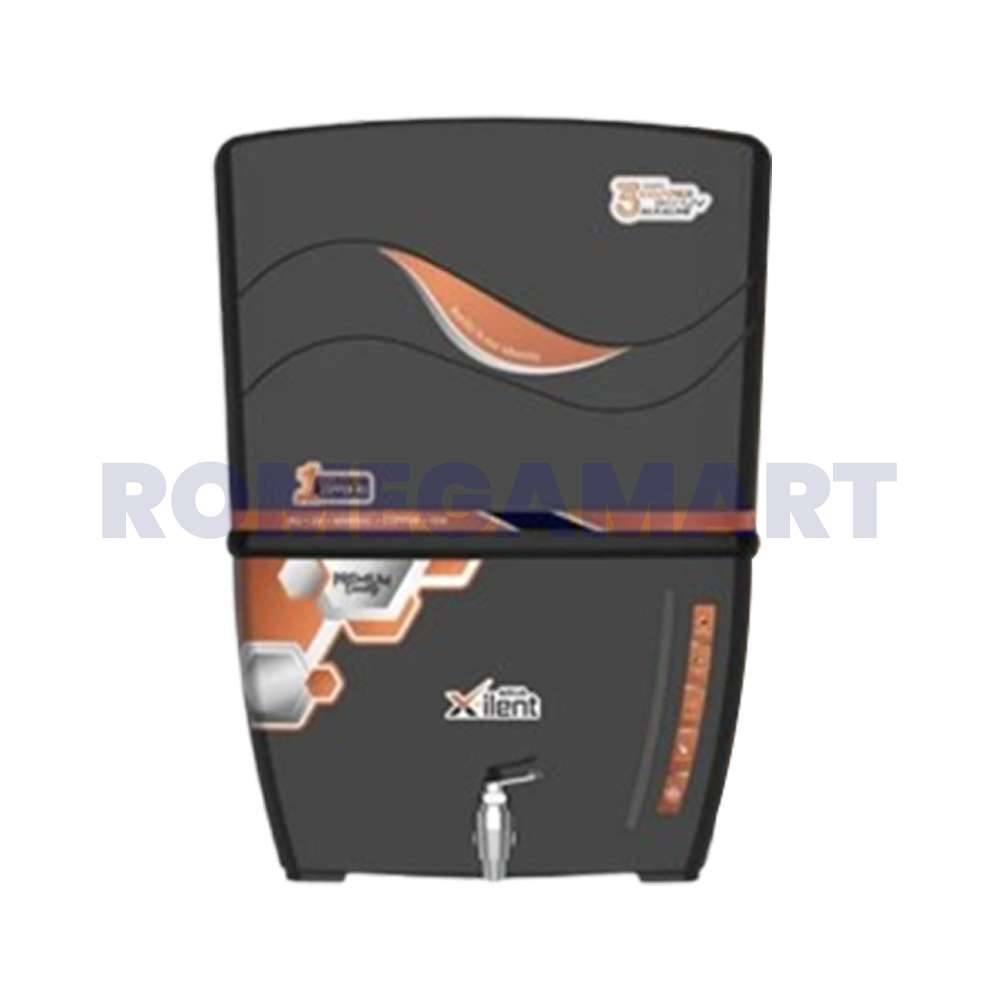 Aqua X-ilent Full Black Transparent 12 Liter Water Purifier - MS VINIT ENETERPRICES