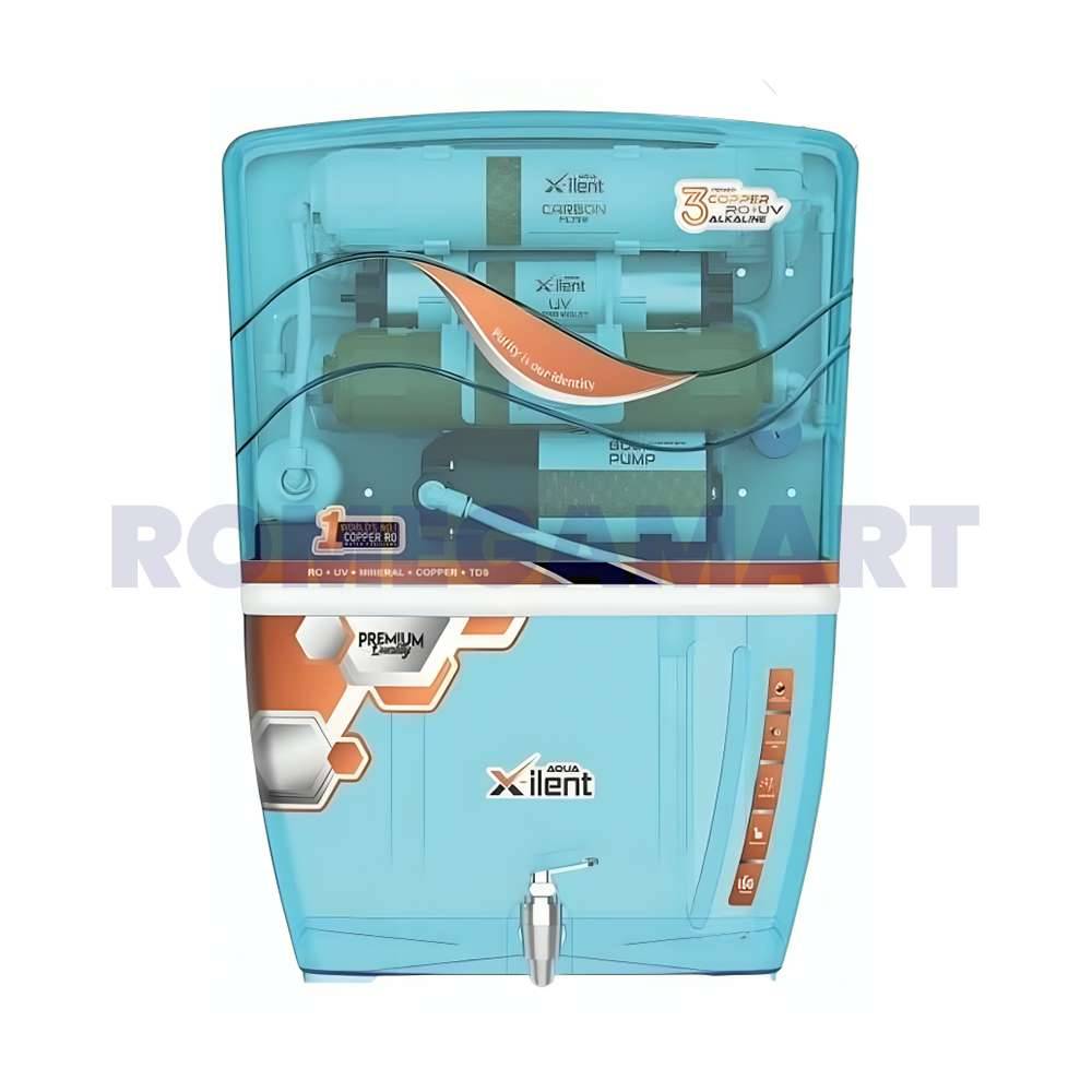 Aqua X-ilent Full Blue 12 Liter Water Purifier - MS VINIT ENETERPRICES