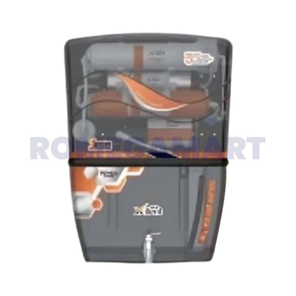 Aqua X-ilent Half Black Transparent 12 Liter Water Purifier - MS VINIT ENETERPRICES