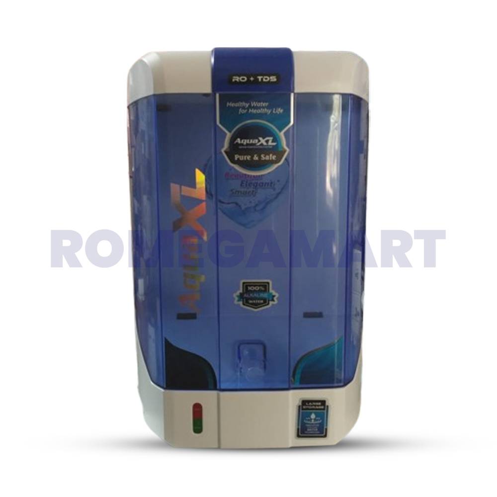 Aqua Xl STD Blue Water Purifier RO+UV+UF+MINERAL CARTRIDGE+TDS CONTROLER - Super Fine Trading CO
