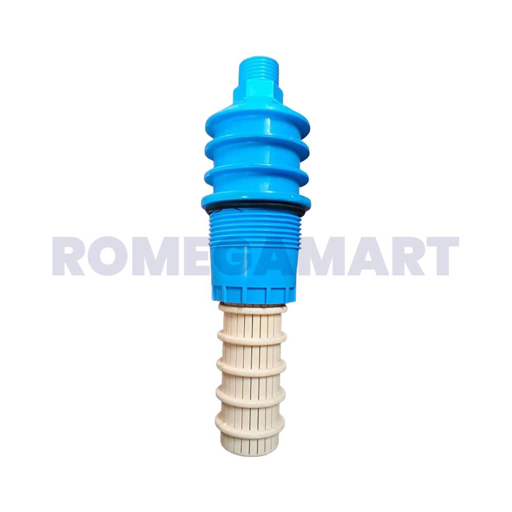 ARV 1.5 Inch Plastic Material Blue Color For Industrial Use - Adarsh Enterprises