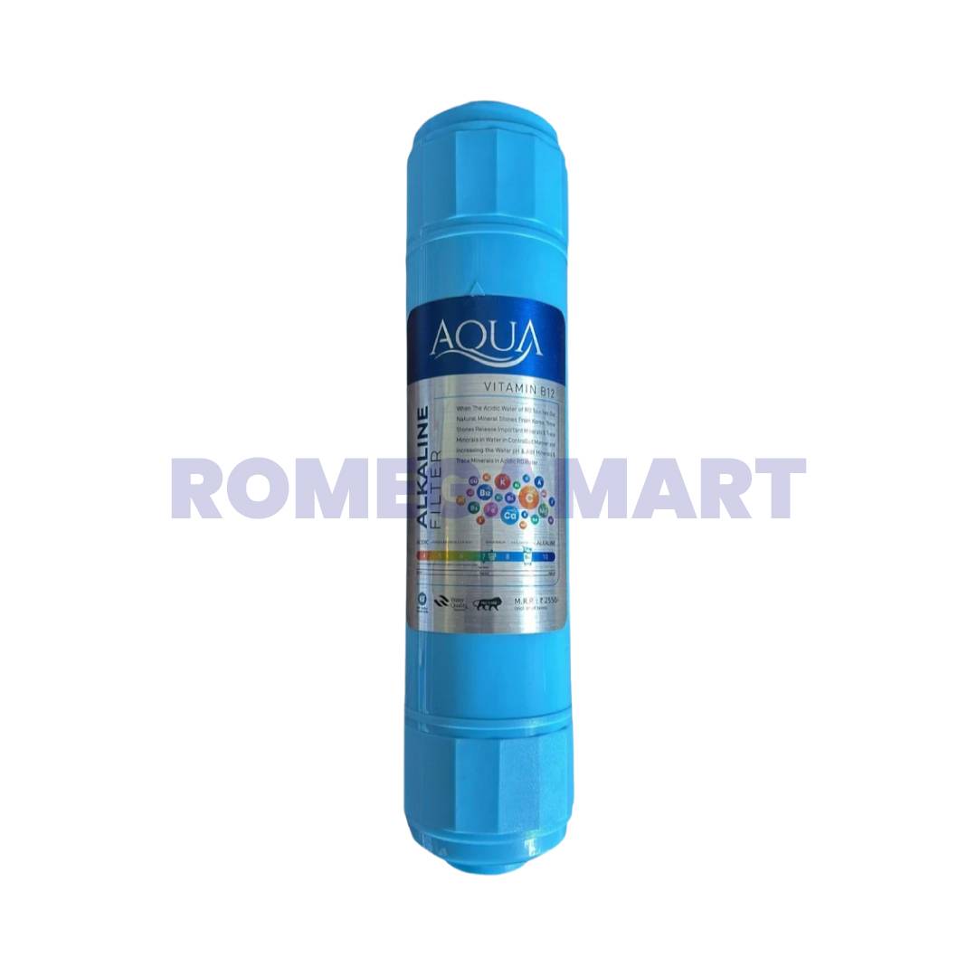 Aqua Blue B12 Copper Alkaline With Zinc Filter Work Upto 1200 Liter For Water Purifier - Dipayan Works & Products