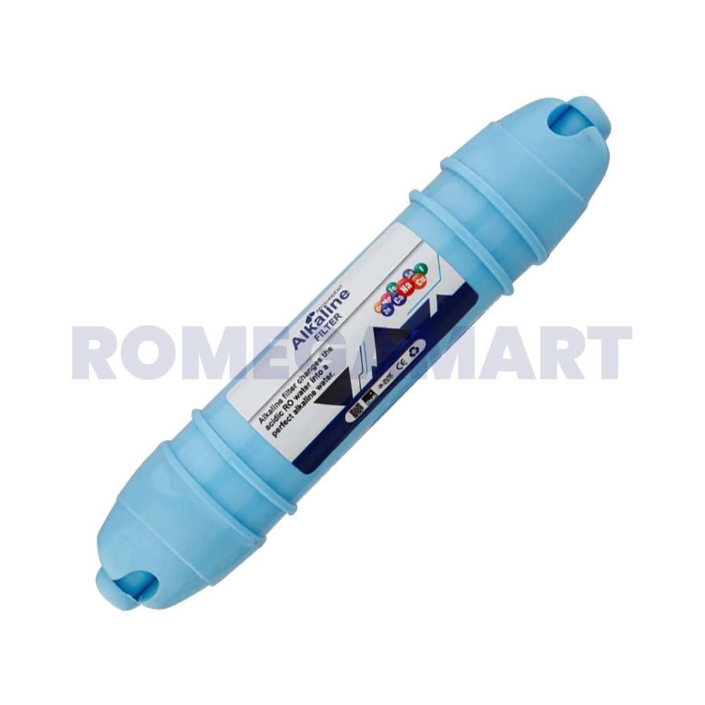 Bio Life Antioxidant Alkaline Filter Blue Color Suitable For Domestic RO - JAZZ PURE WATER SOLUTIONS
