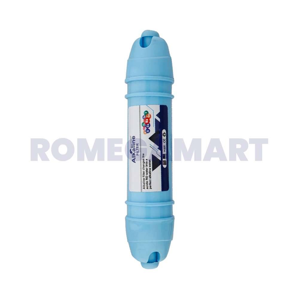 Bio Life Antioxidant Alkaline Filter Blue Color Suitable For Domestic RO - GTB JI WATER SOLUTIONS