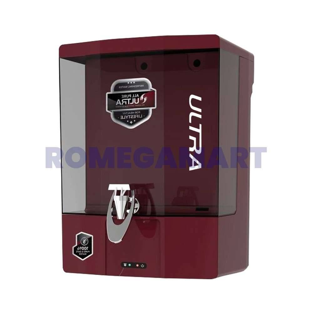 All Pure Ultra 9 Liter Domestic Water Purifier RO+UV+UF+ALKLINE+TDS Food Grade ABS Plastic Body - JAZZ PURE WATER SOLUTIONS