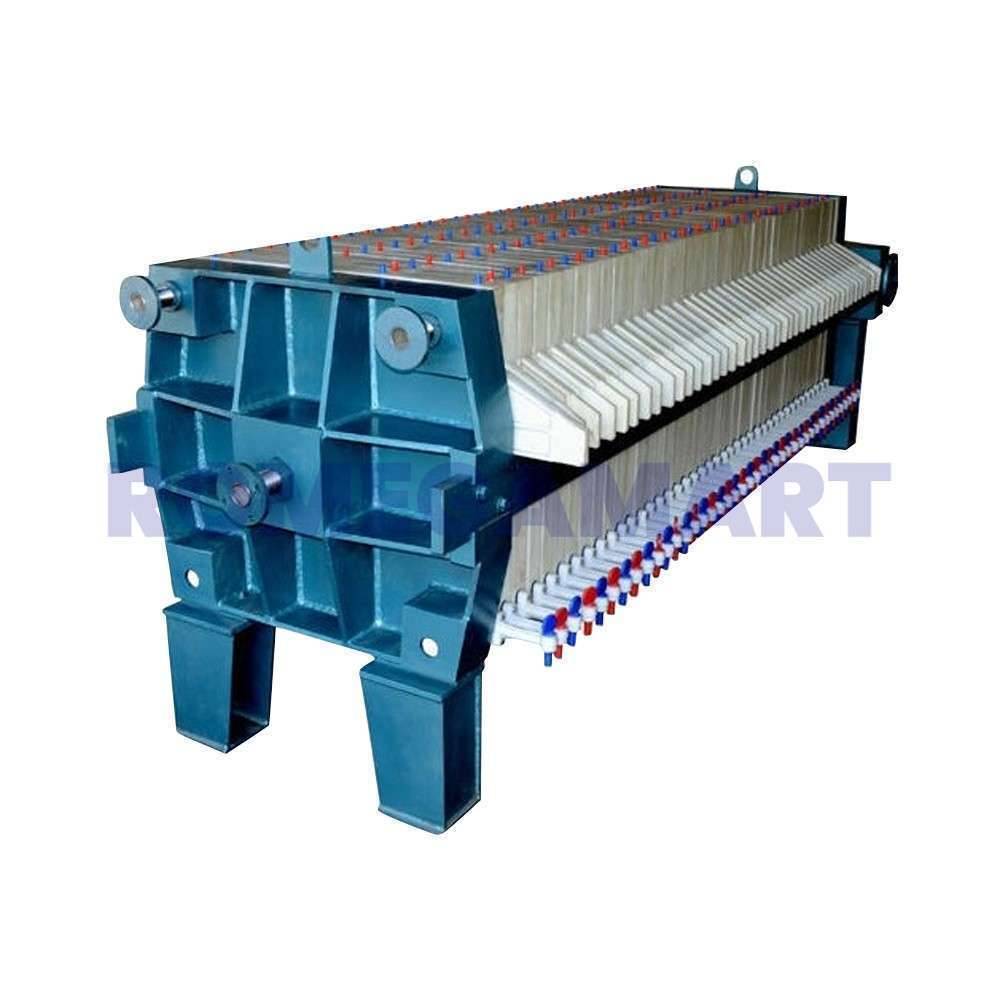 Amikon Polypropylene Sludge Filter Press Solid With Multicolor - Liquid Separating Equipment - AMIKON BLOWERS & SYSTEMS PRIVATE LIMITED