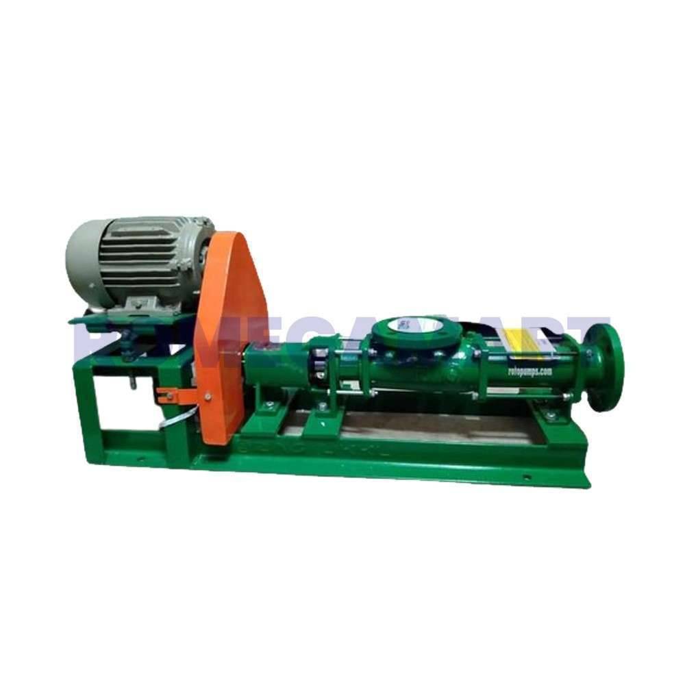 Amikon Progressive Cavity Screw Pump Grey Color For Water Treatments Plant - AMIKON BLOWERS & SYSTEMS PRIVATE LIMITED