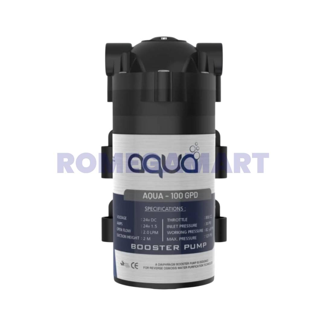 Aqua 100 GPD Booster Pump For Water Purifier Use - Aqua Khushi RO