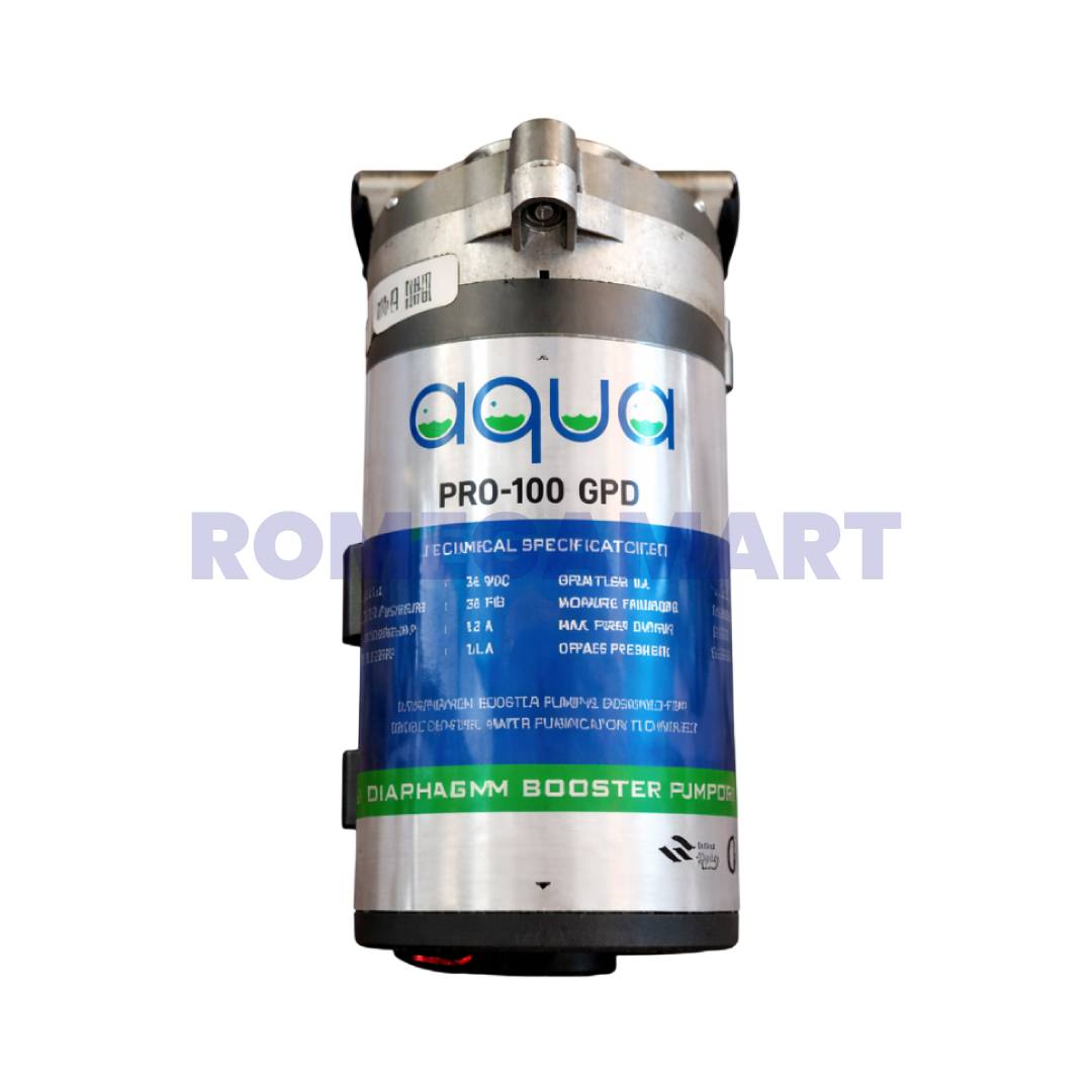 Aqua Pro 100 GPD Booster Pump For Water Purifier Use - Aqua Khushi RO