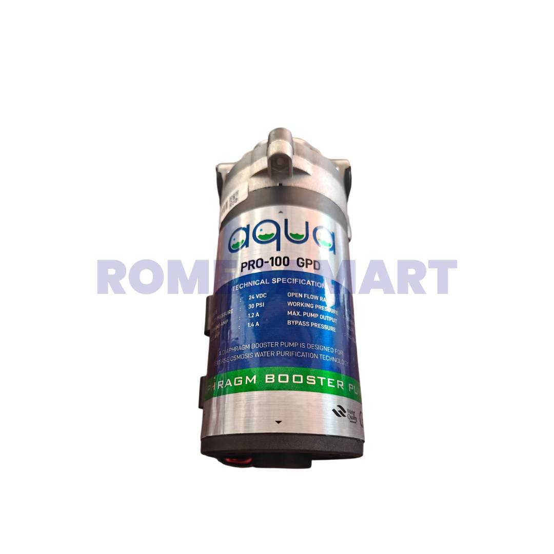 Aqua Pro 100 GPD Booster Pump For Water Purifier Use - Aqua Khushi RO