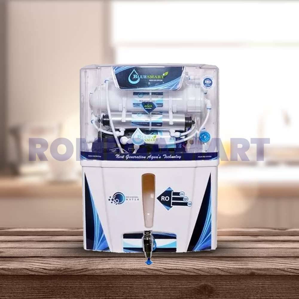 BLUESMART Aqua fresh 15 Liter Table Tap Domestic RO - Ekta Aqua India