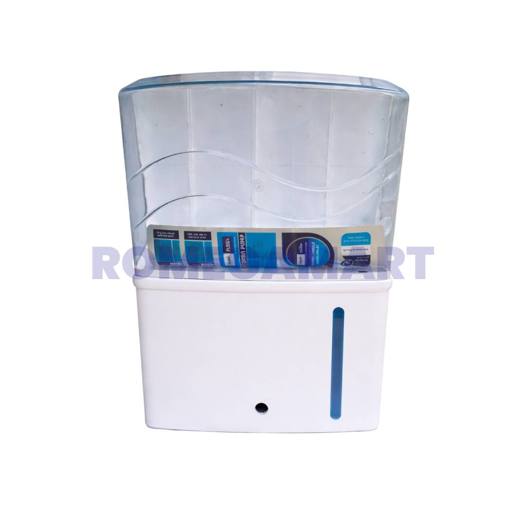 Aquas Plus+ White Transparent 12 Liter RO Cabinet For Domestic Use - Divyansh Global RO