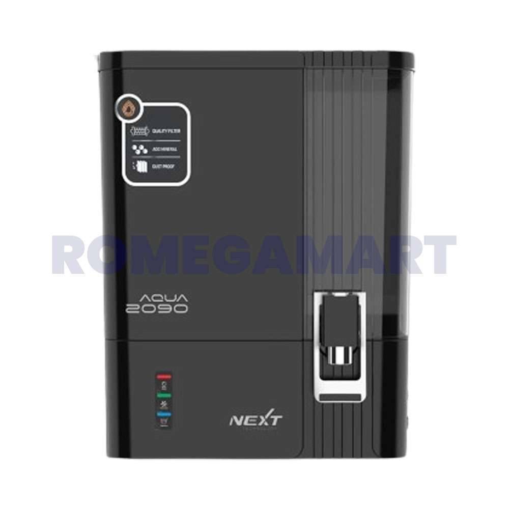 Aqua 2090 Mirror Black Water Purifier 10 Liter Storage For Domestic Use - Sai Enterprises