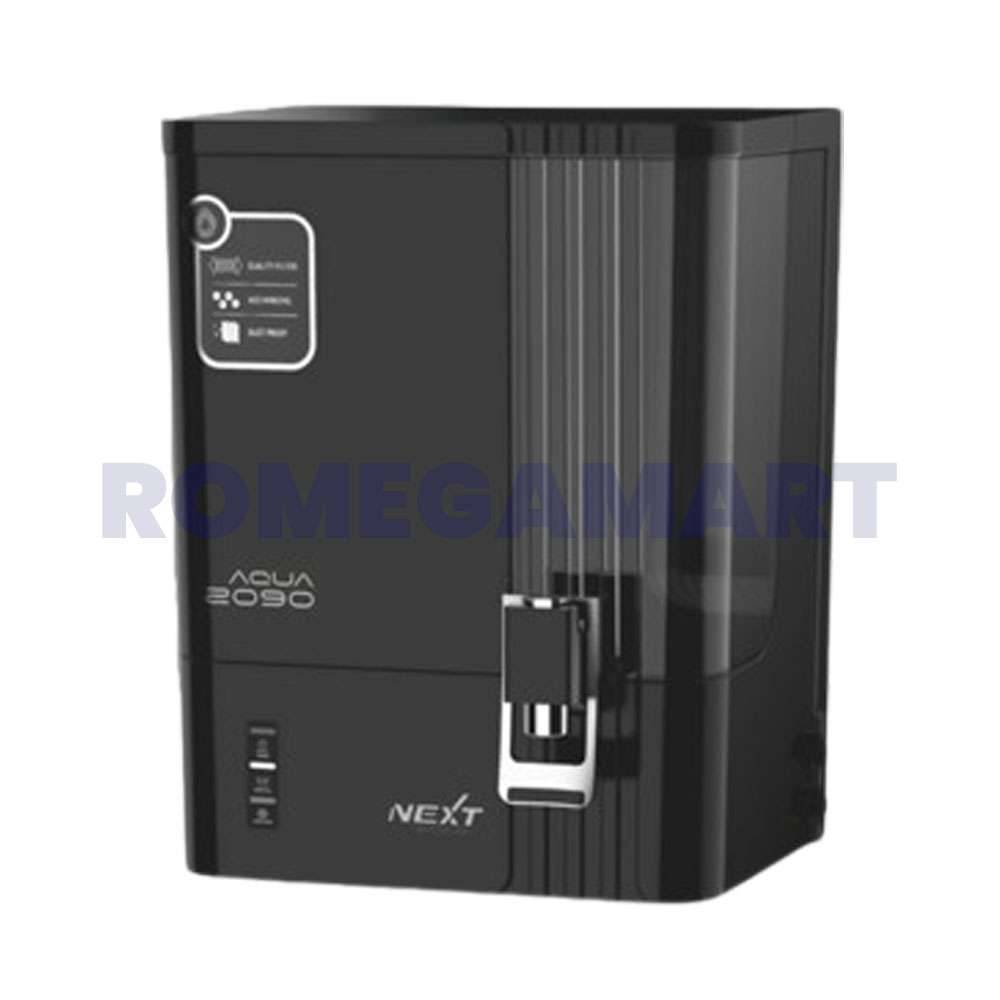 Aqua 2090 Black Color 10 Liter Storage Cabinet For Domestic Use - GTB JI WATER SOLUTION