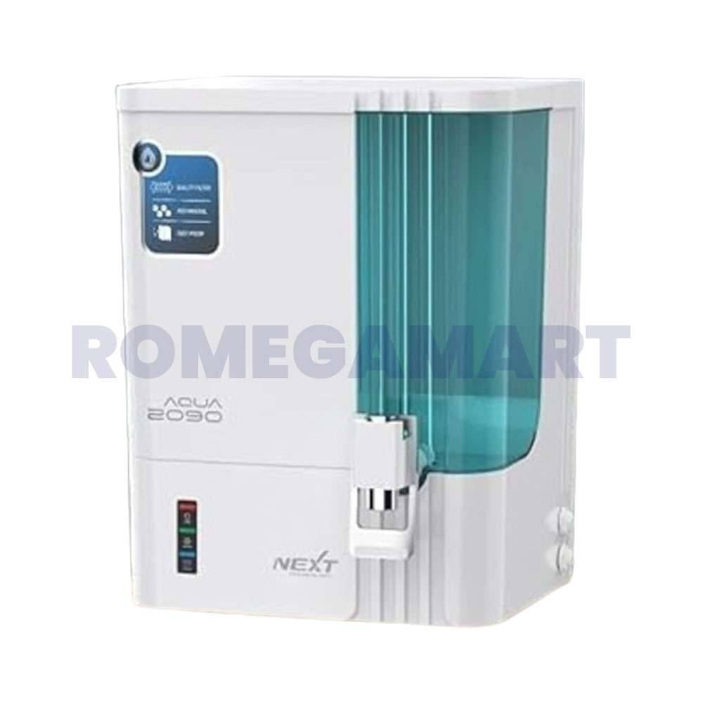 Aqua 2090 10 Liter Storage White With Green Color Cabinet For Domestic Use - GTB JI WATER SOLUTION