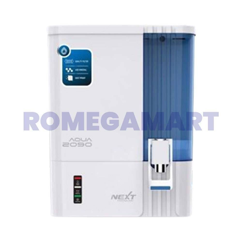 Aqua 2090 White With Blue Color 12 Liter Water Purifier For Domestic Use - KHATUSHYAMJI MULTI SERVICES